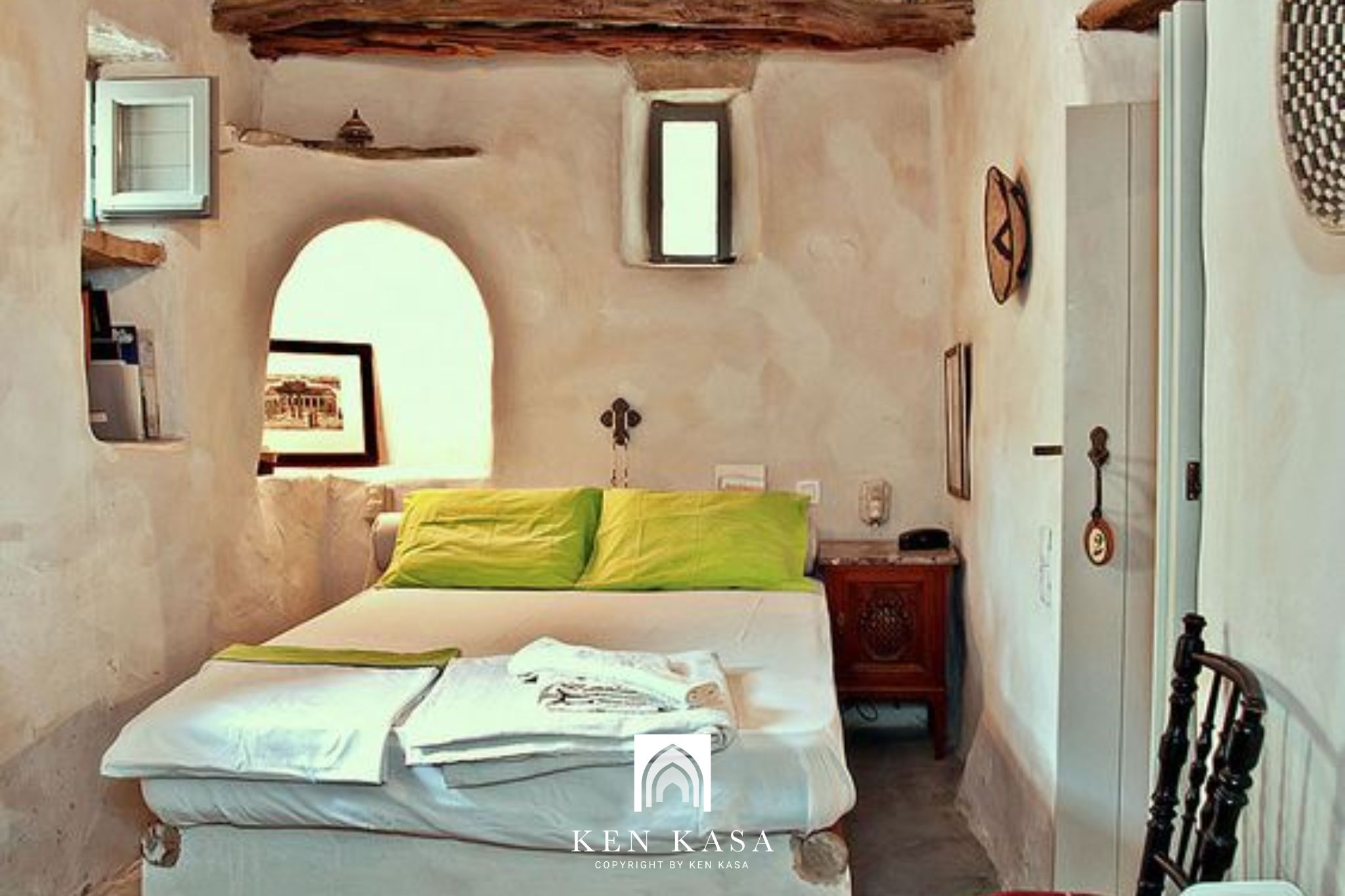 mẫu thiết kế phòng homestay giá rẻ nhà đất sét